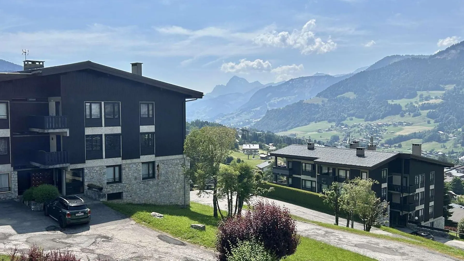 Appartement Studio A Megeve Avec Parking Souterrain Et Casier A Skis - Fr-1-597-189 Frankrijk