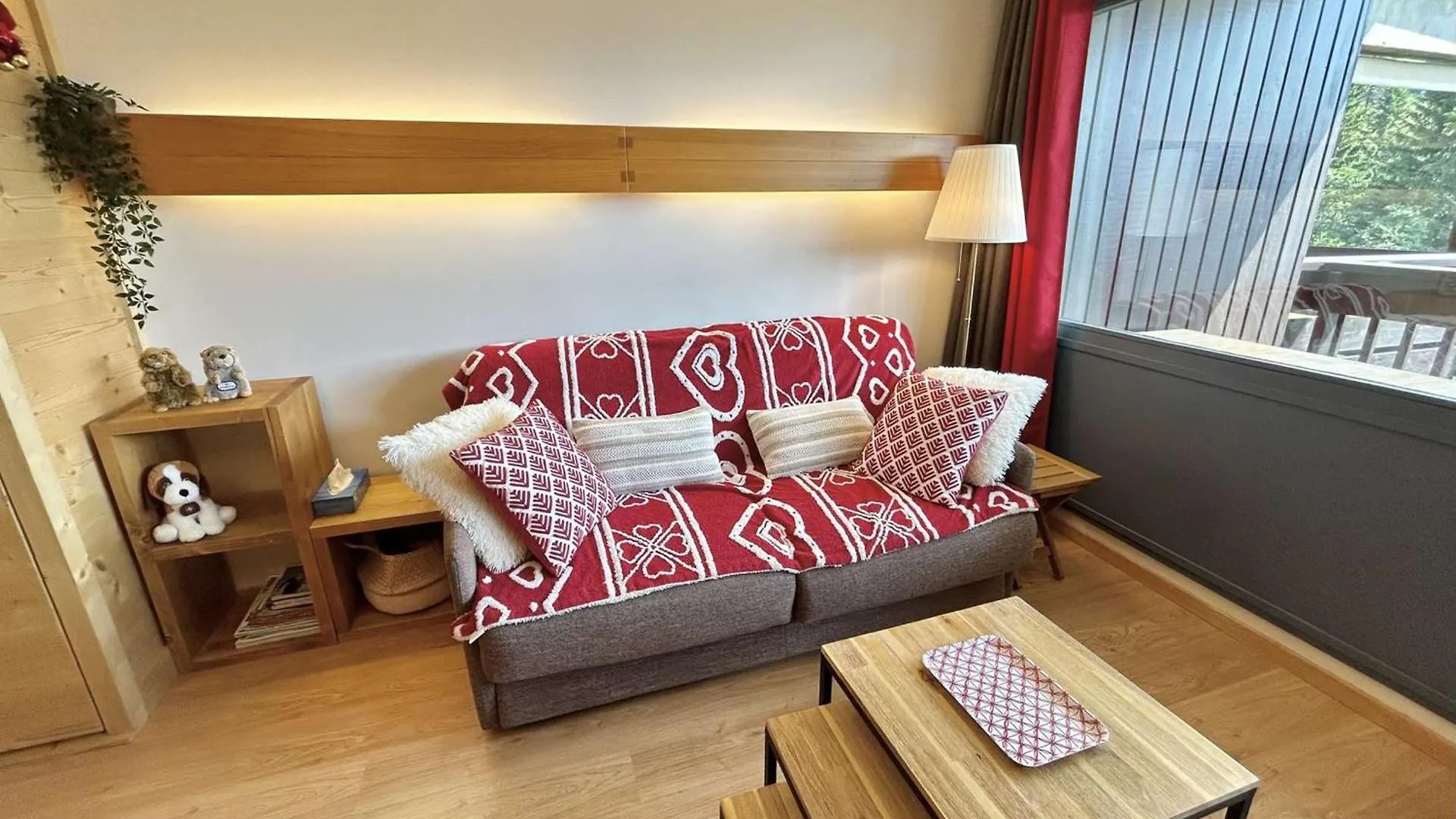 Appartement Studio A Megeve Avec Parking Souterrain Et Casier A Skis - Fr-1-597-189